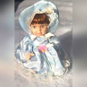 Vintage Porcelain DOLL Baby Collection 5 inc